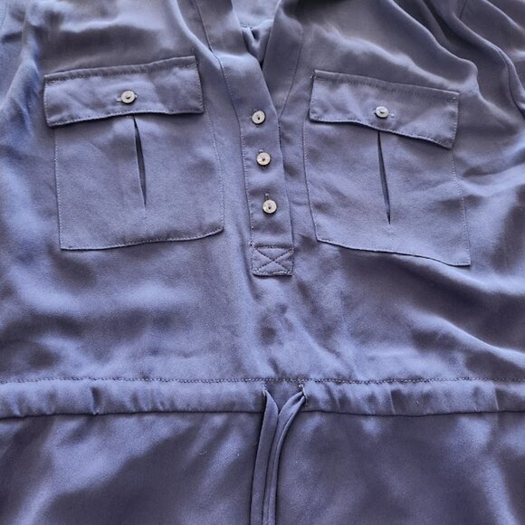 LOFT Navy Dress - Picture 3 of 5